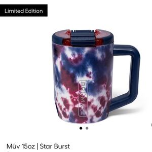 BrüMate 15oz Mug - Star Burst Design